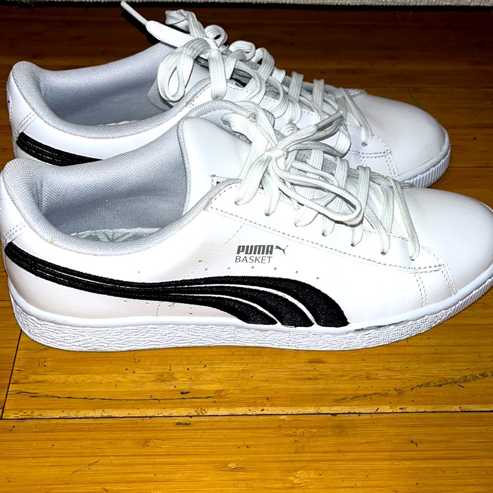 Puma Basket Classic Badge